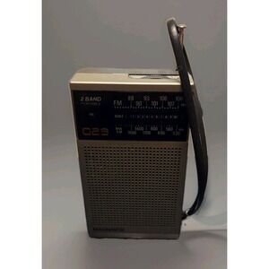 Vintage Transistor Magnavox FM AM Pocket 29 Radio Tested & Working